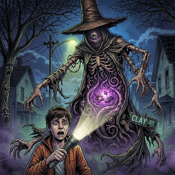 The Second Hug - Paranormal Mystery Urban Legend Story Cover Art